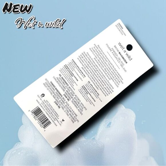 💝NEW Wet n Wild Brow Maximizer Powder + Gel Duo – Medium Brown - Picture 5 of 6